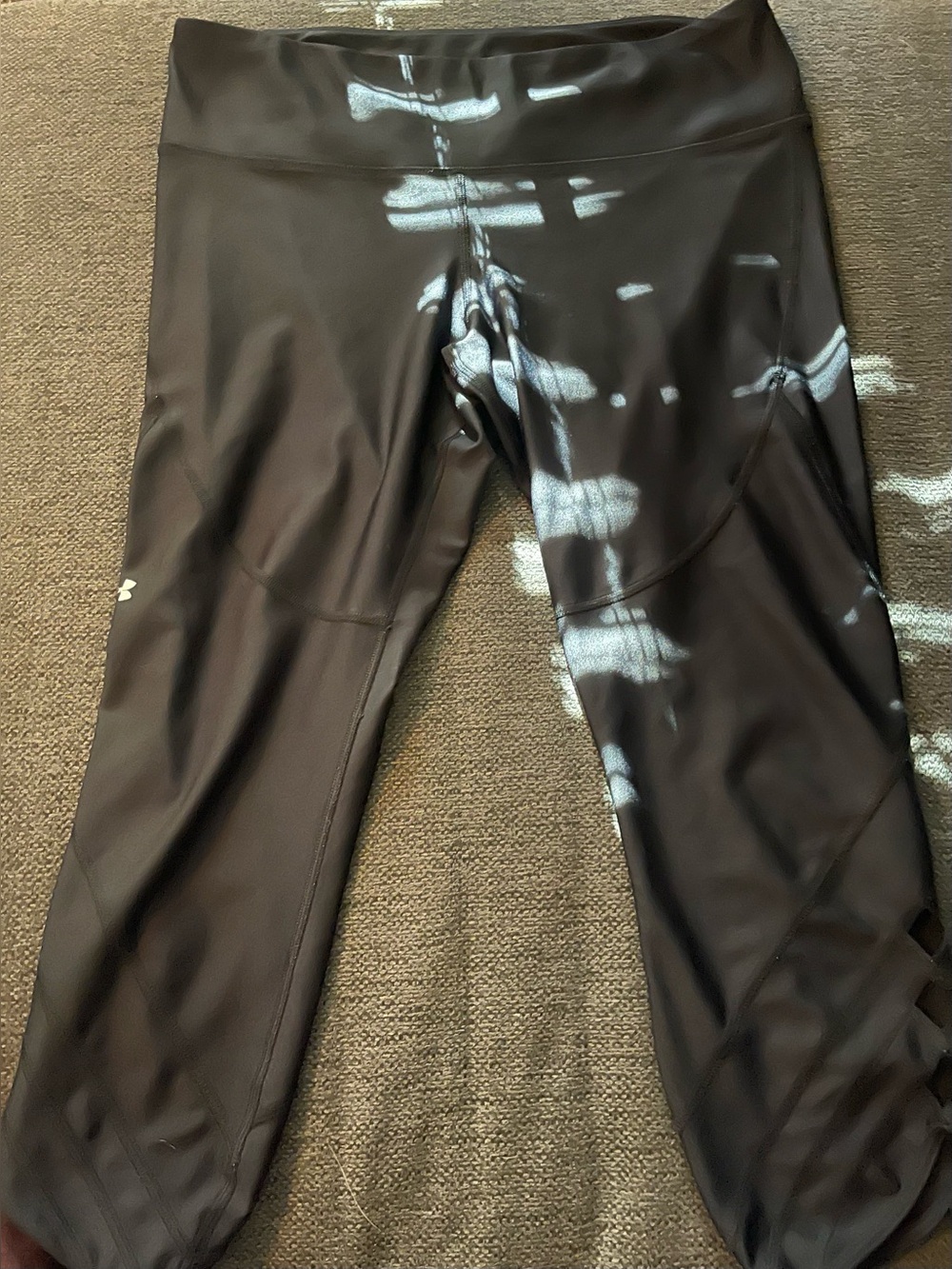 Under Armour Black Capri Leggings for Kids
